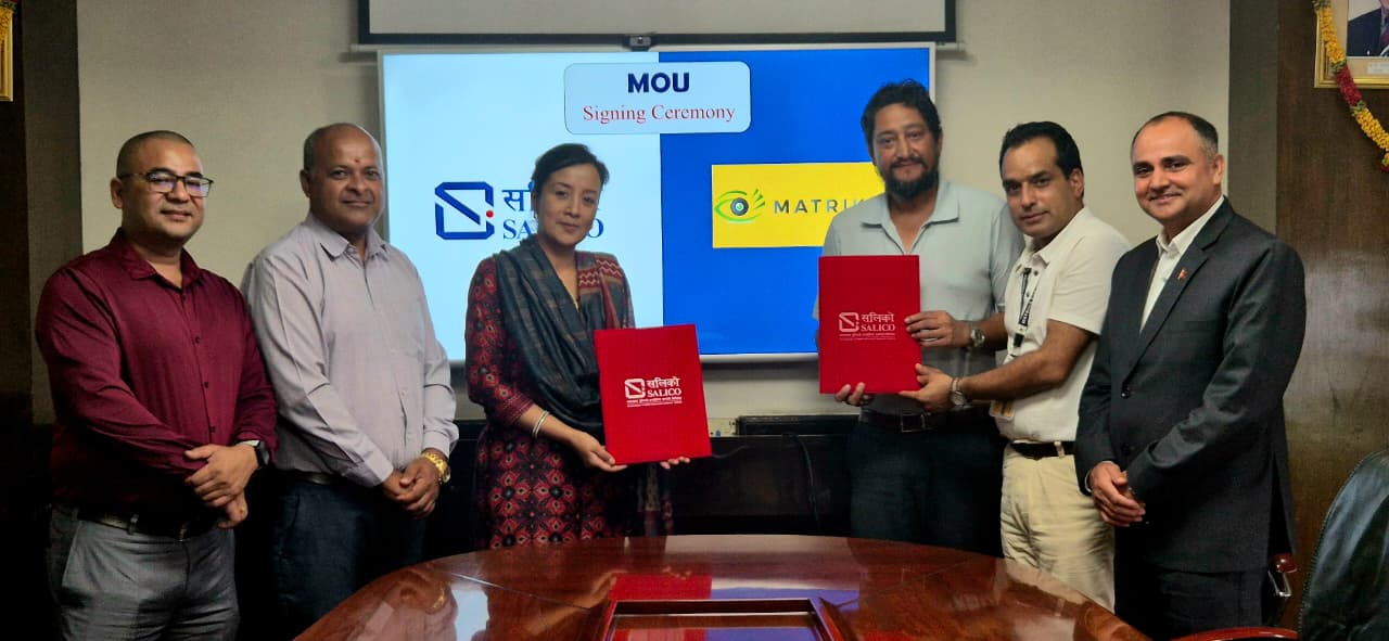 निःशुल्क मोतिबिन्दु शल्यक्रिया सञ्चालन गर्न सलिको र मातृका आँखा उपचार केन्द्रबीच सम्झौता